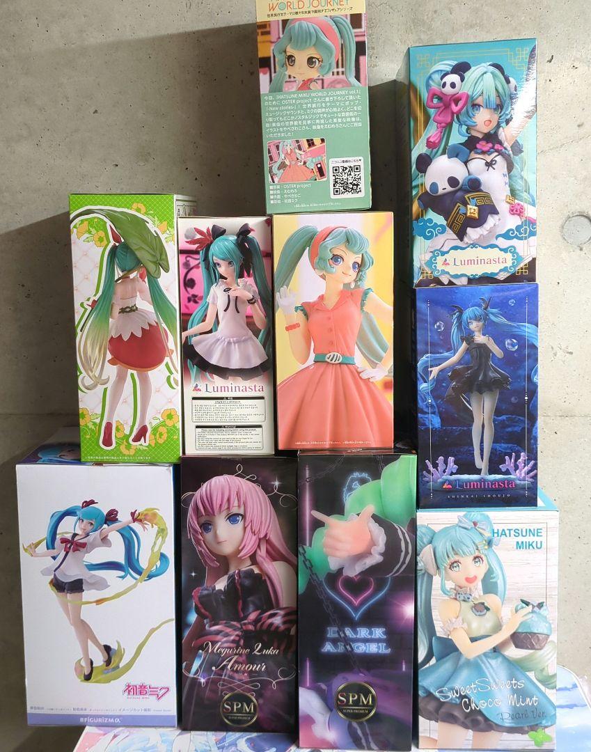 初音ミク フィギュア10個セット