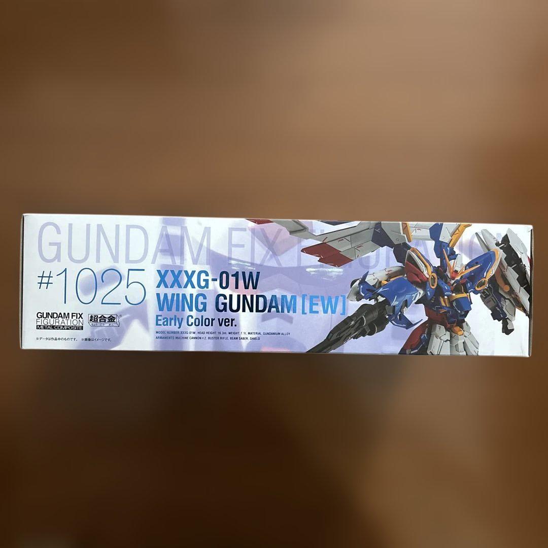 ダンシャリ 新品メタルコンポジットウイングガンダム（EW版）Early C