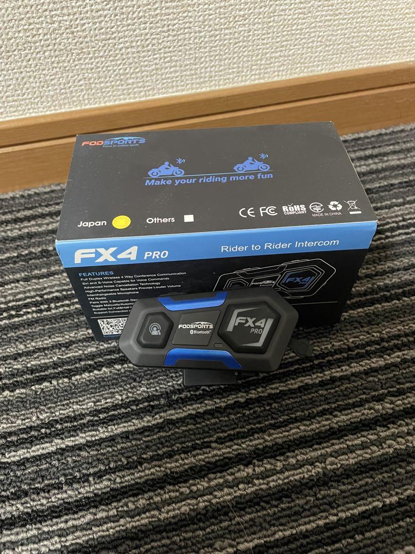 FODSPORTS　FX4 PRO インカム