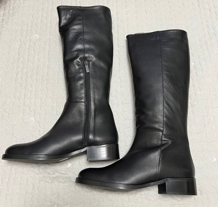 REMME レメ スローブイエナ ロングブーツ ブラック39 25cm 純正売 www