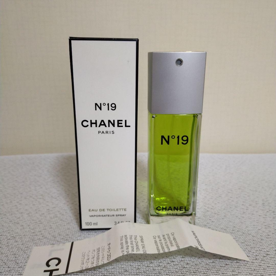シャネル N°19 Eau de Toilette 100ml 新品 未使用 - メルカリ