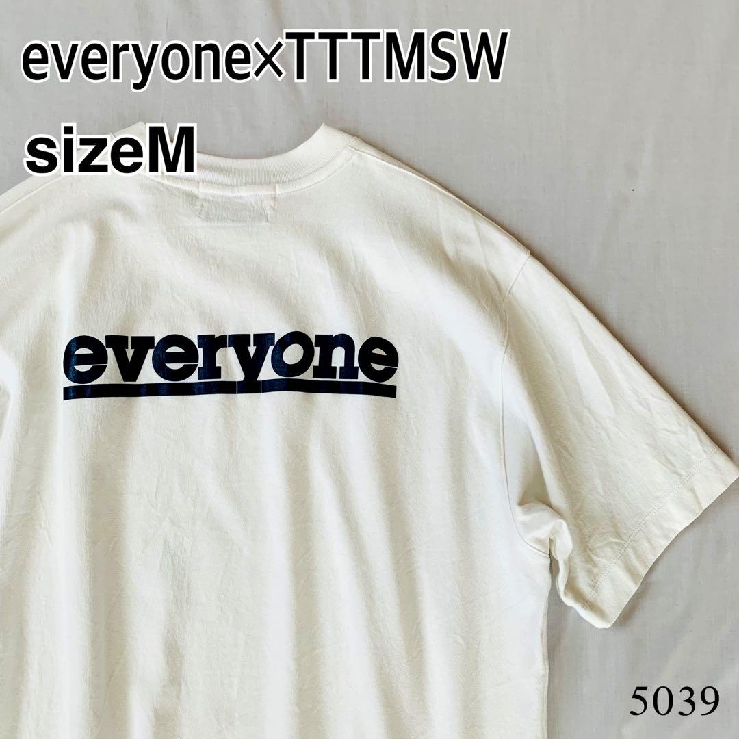 everyone TTTMSW LOGO S/S TEE ホワイト - メルカリ