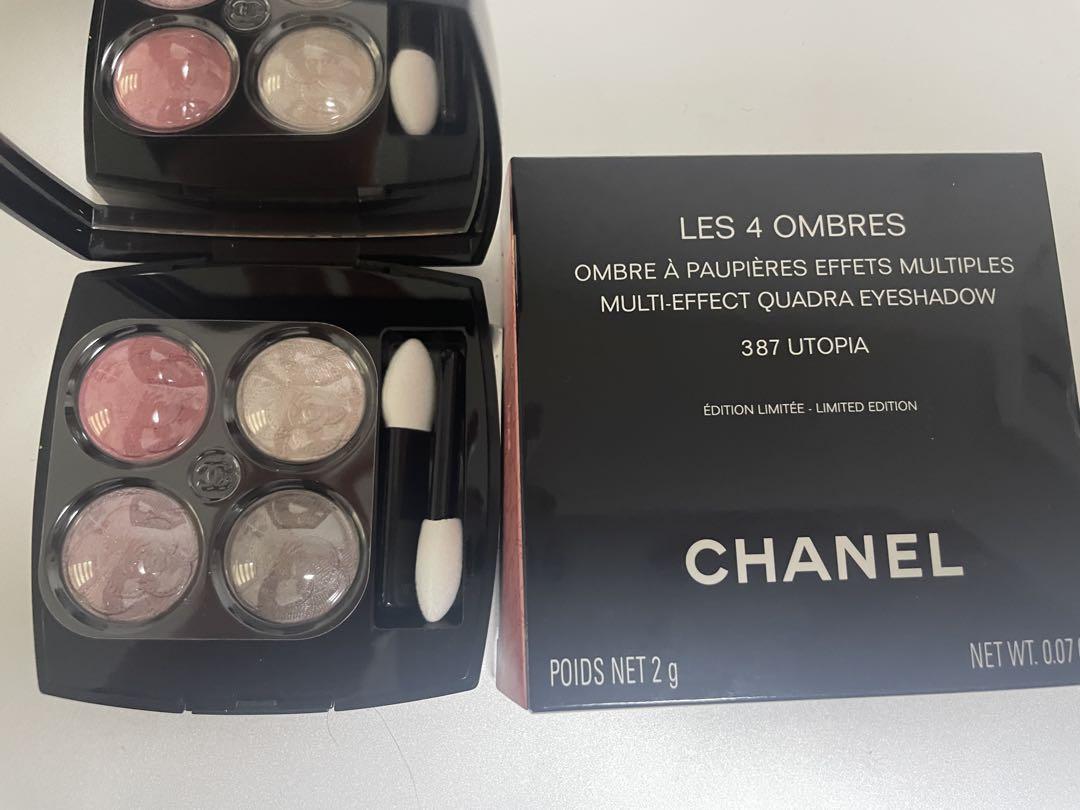 ⭐️限定未使用⭐️CHANEL シャネル カメリア シャドウ 387 ユートピア シャネル / レ キャトル オンブル 387 ユートピアの公式商品情報