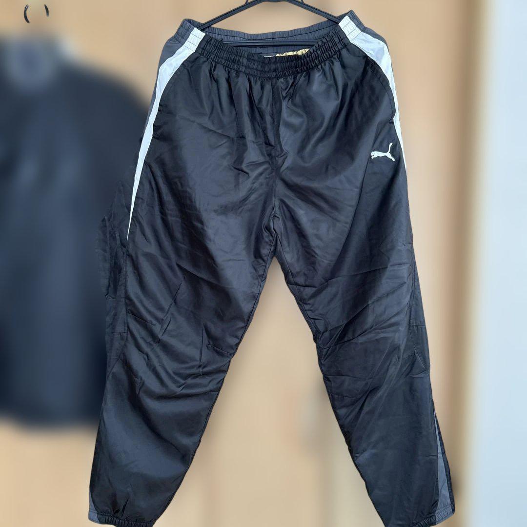 PUMA ウィンドブレーカー 上下セット　プーマ　サイズＯ　極暖