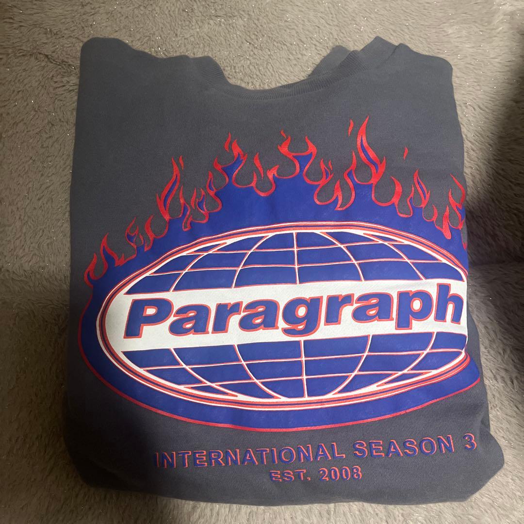 paragraph スウェット