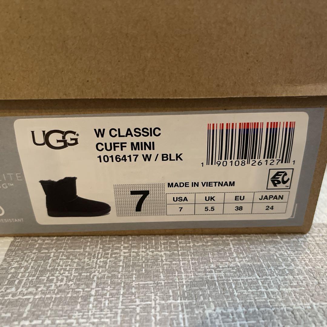 UGG ブラック
