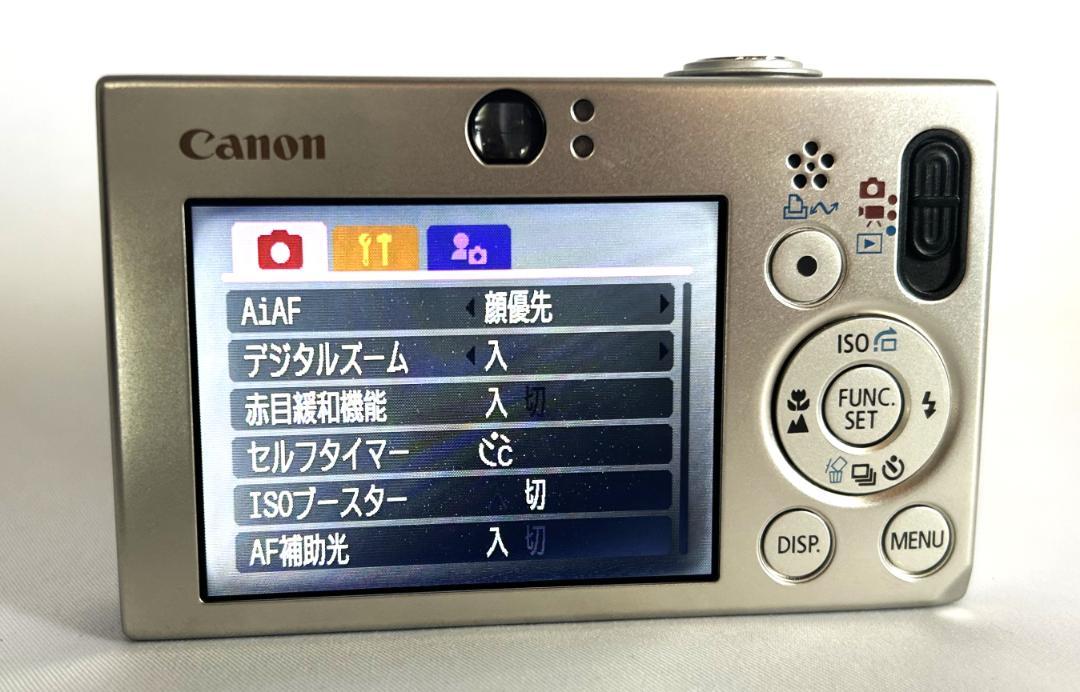 [極上美品] Canon IXY DIGITAL 10 元箱付 動作確認済