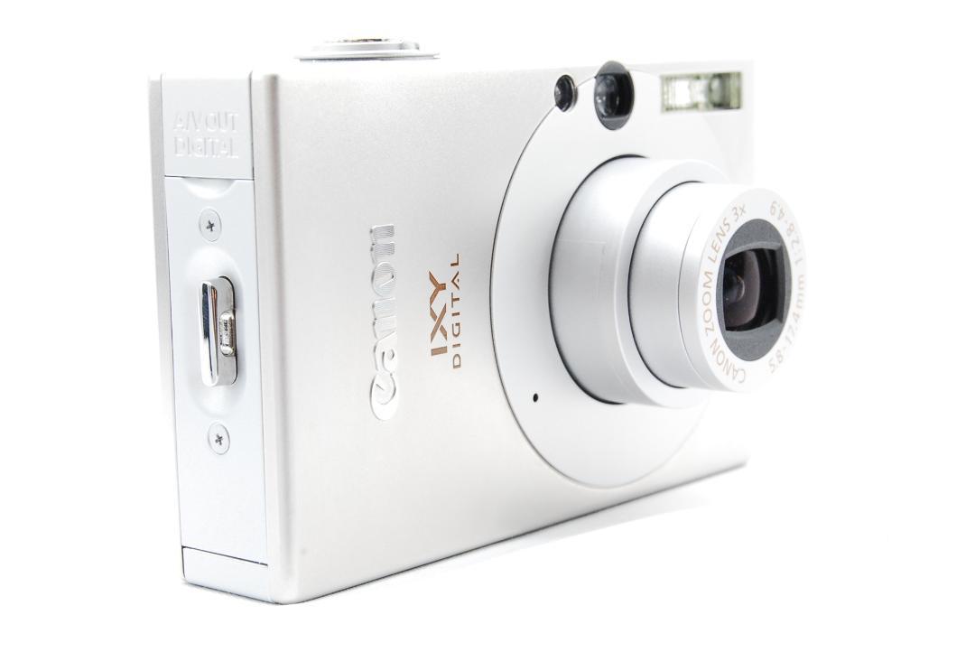 [極上美品] Canon IXY DIGITAL 10 元箱付 動作確認済