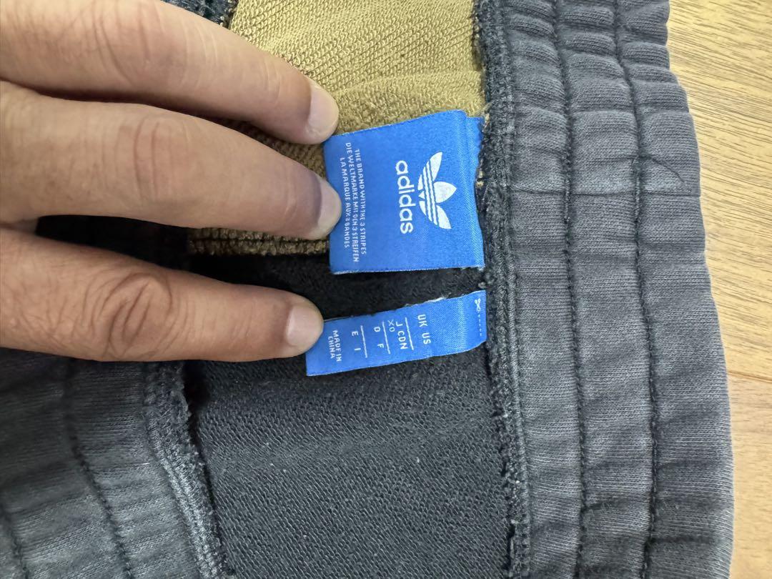 adidas グレー ジャージパンツ Lサイズ 4点まとめ売りです♪