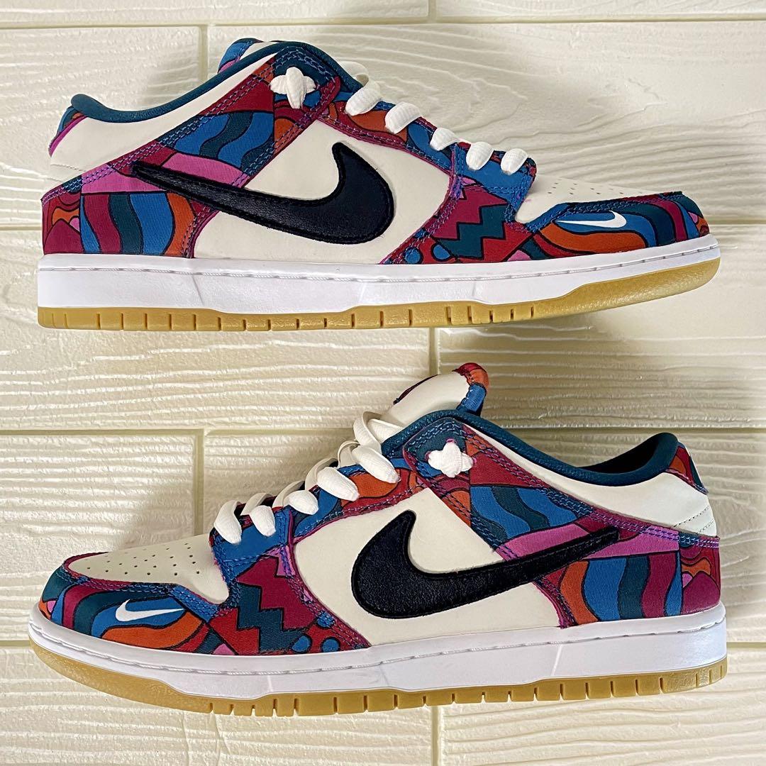 Parra x Nike SB Dunk Low 