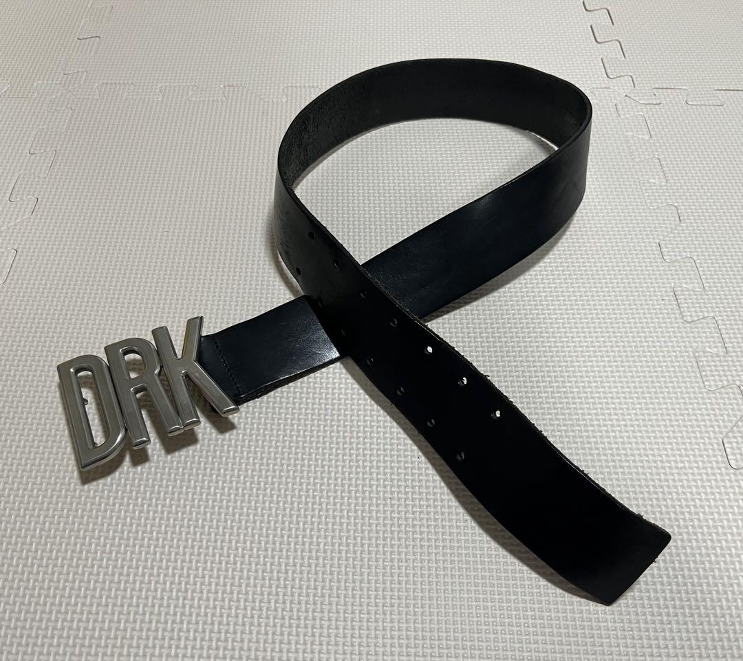 DIRK BIKKEMBERGS ダークビッケンバーグ　ストラップ付レザーベルト 2025年最新】DIRK BIKKEMBERGS ベルトの人気アイテム - メルカリ