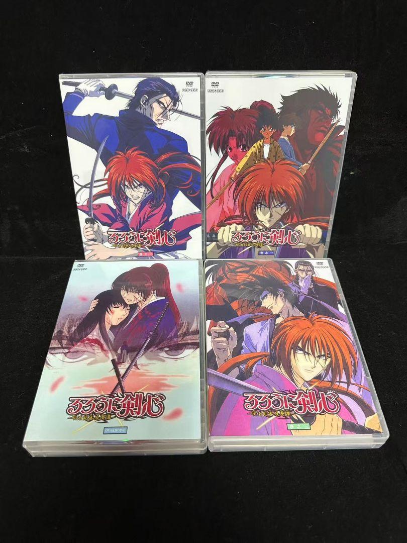 るろうに剣心 TV全95話+劇場版+OVA DVD BOX 4枚セット るろうに剣心 TV全95話+劇場版+OVA DVD BOX 4枚セット#
