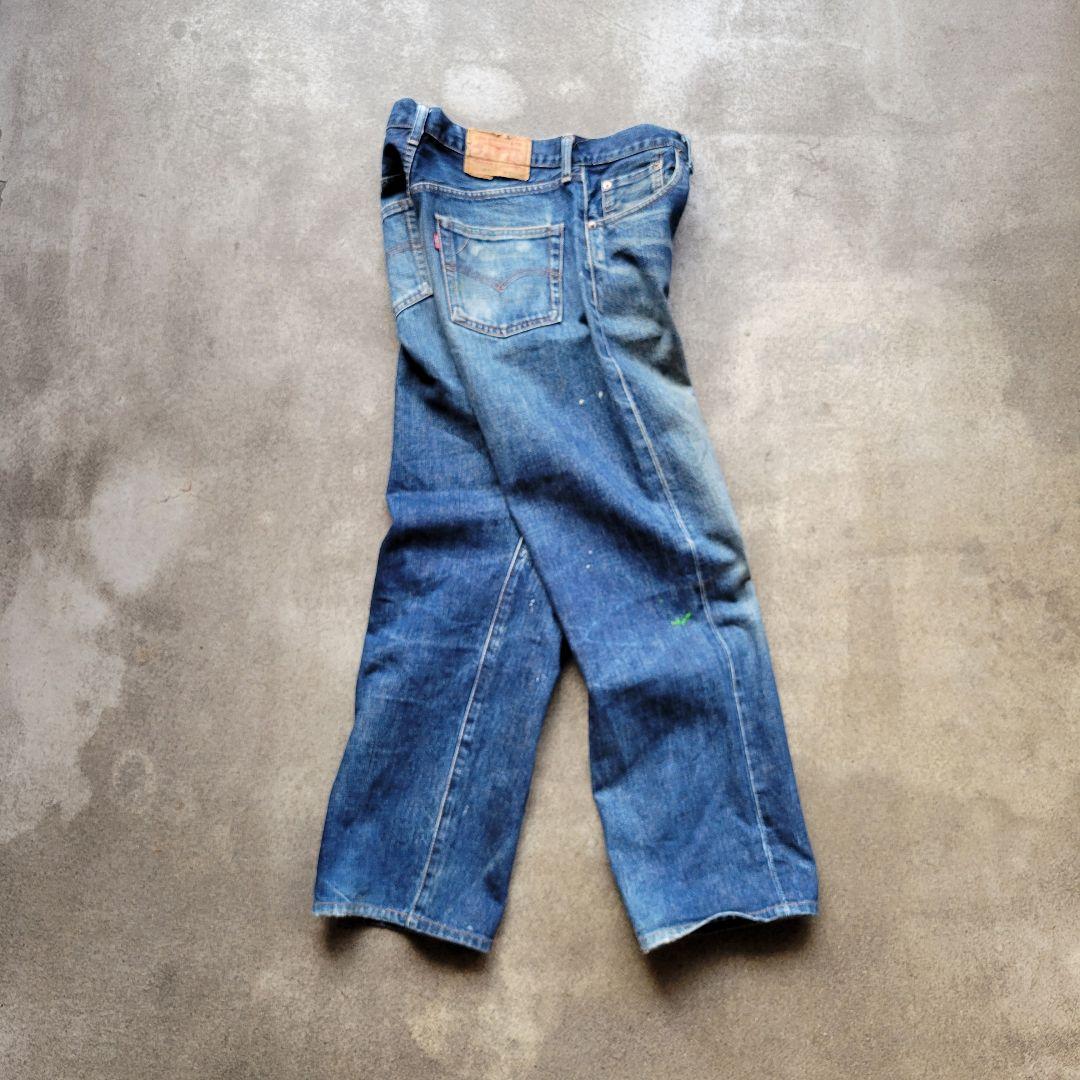 Levi's502復刻赤耳タロンジップビッグEJ22 W33 - メルカリ