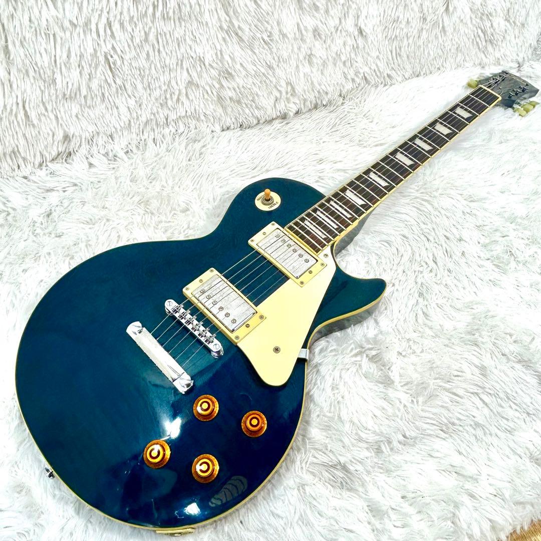Tokai LoveRock LesPaul インディゴ・ブルー Tokai LoveRock LesPaul インディゴ・ブルー