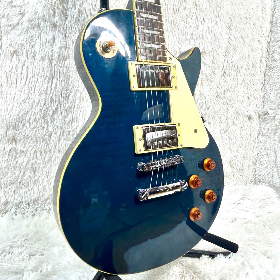 Tokai LoveRock LesPaul インディゴ・ブルー Tokai LoveRock LesPaul インディゴ・ブルー