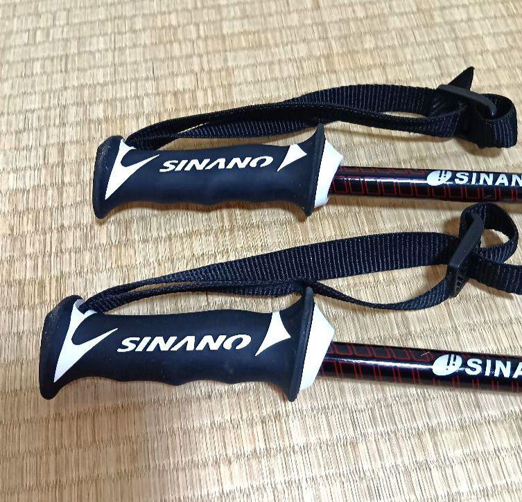 SINANO シナノ 伸縮式ストック スキーポール フリーX AL 中古品