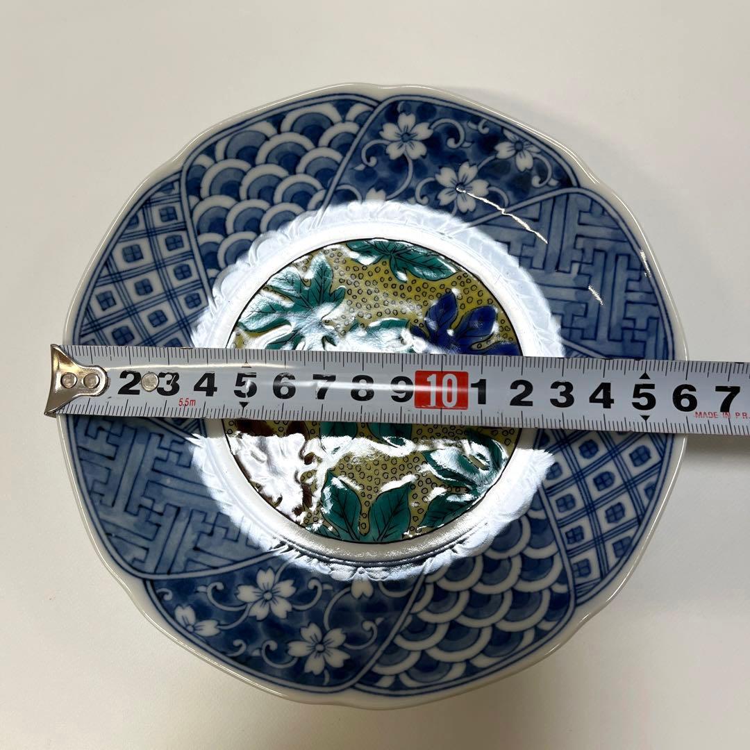 九谷焼 泉峯 銘々皿 5枚セット | www.eesppsantarosacusco.edu.pe