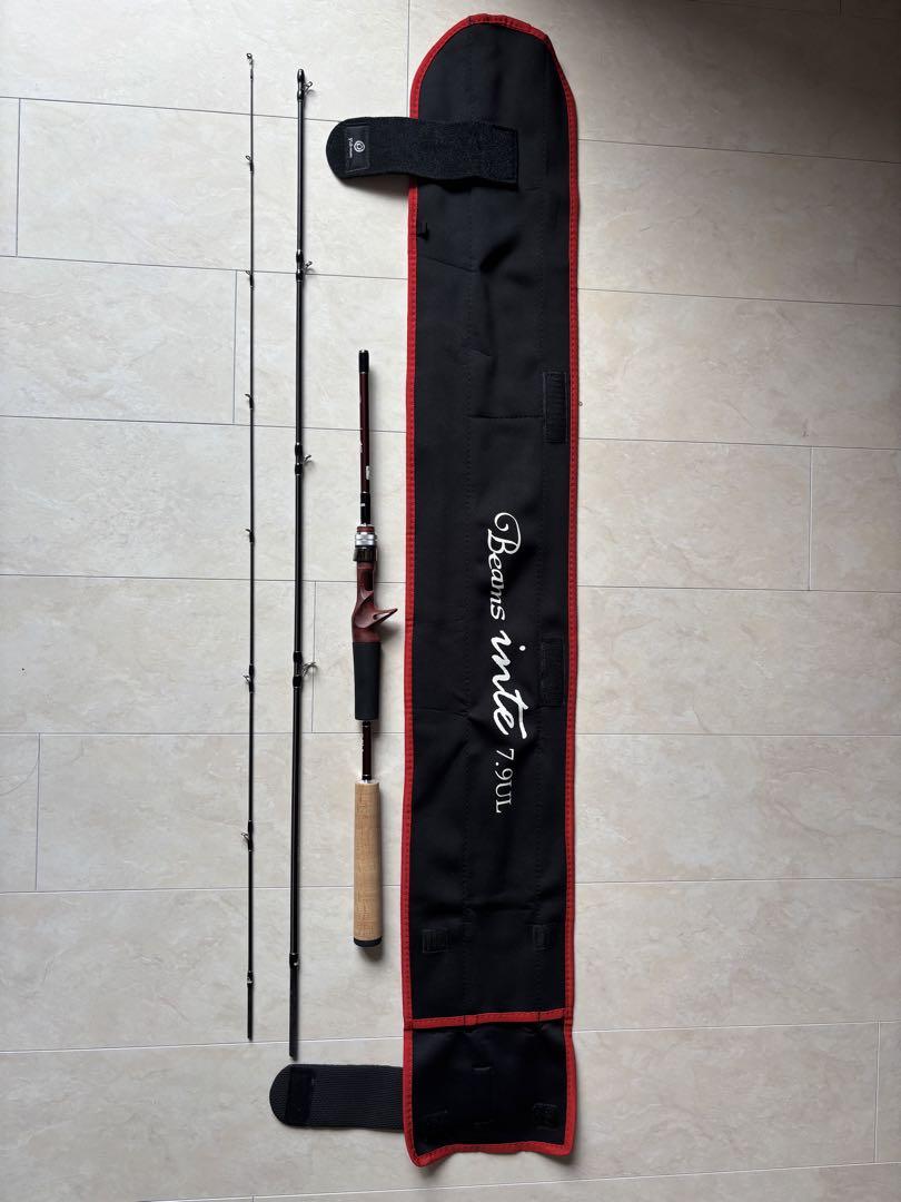 ロッド beams inte 7.9UL fishman