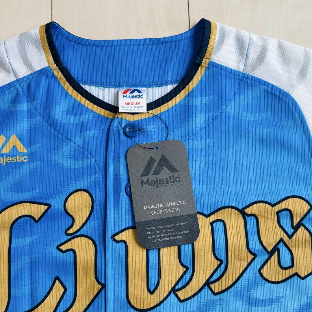 【新品】埼玉西武ライオンズフェスティバルズ　令王（レオ）ユニフォームM栗山巧選手