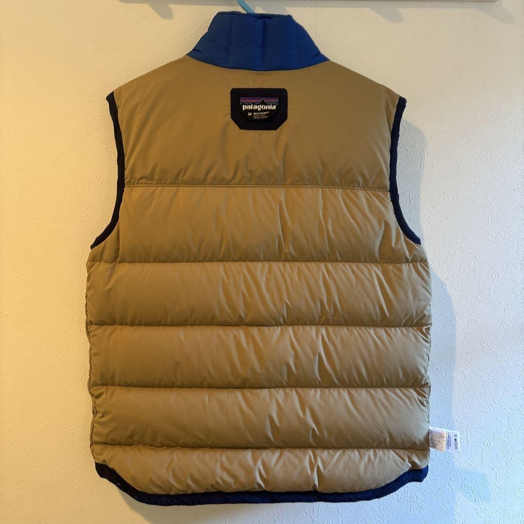 Patagonia。ダウンベスト。