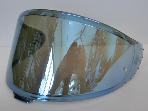 送料込　SHOEI　ショウエイ　純正　CWR-F2　スモークブルーミラーシールド