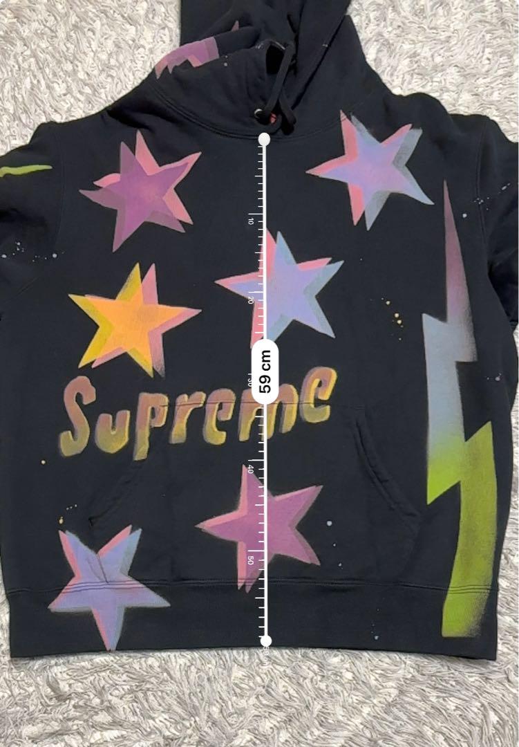 シュプリーム　パーカー　Sサイズ木村拓哉着用 Gonz Stars Hooded