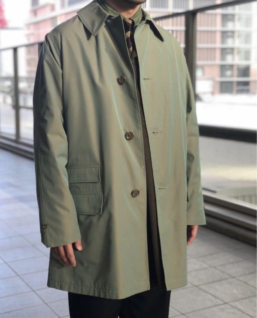 BEAMS PLUS  トラベルコート テフロンコットン シャンブレー
