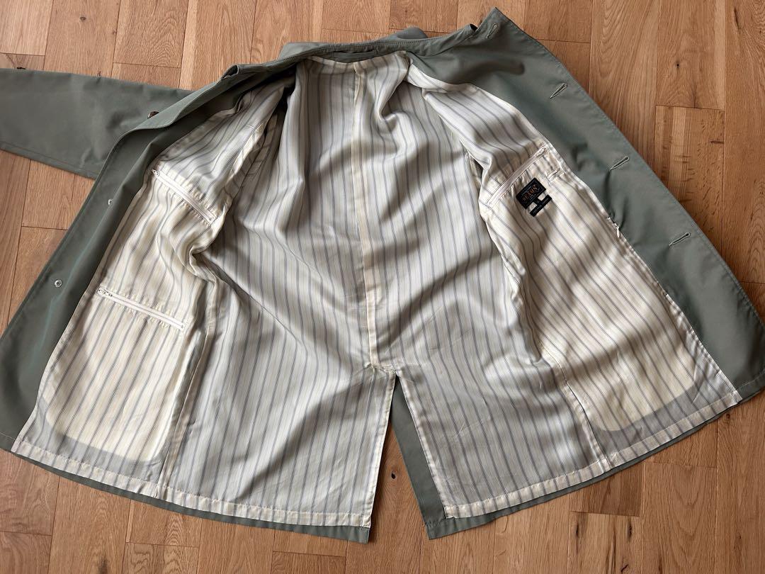 BEAMS PLUS  トラベルコート テフロンコットン シャンブレー