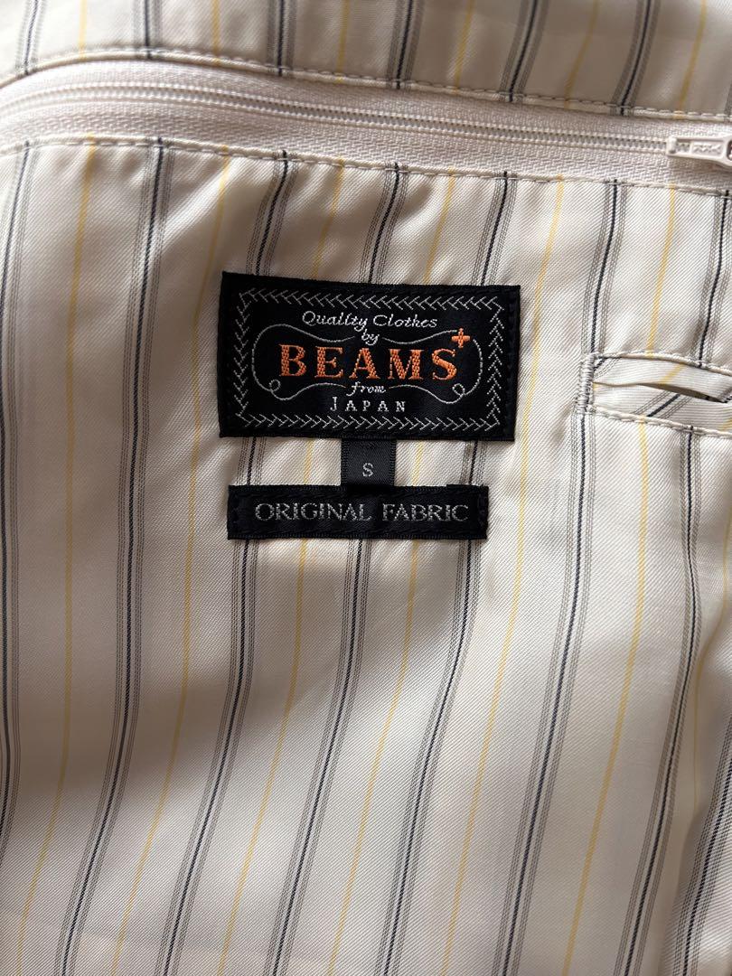 BEAMS PLUS  トラベルコート テフロンコットン シャンブレー
