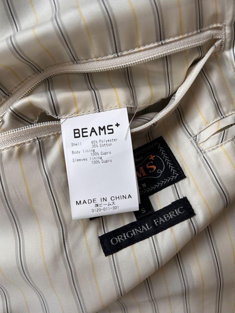 BEAMS PLUS  トラベルコート テフロンコットン シャンブレー