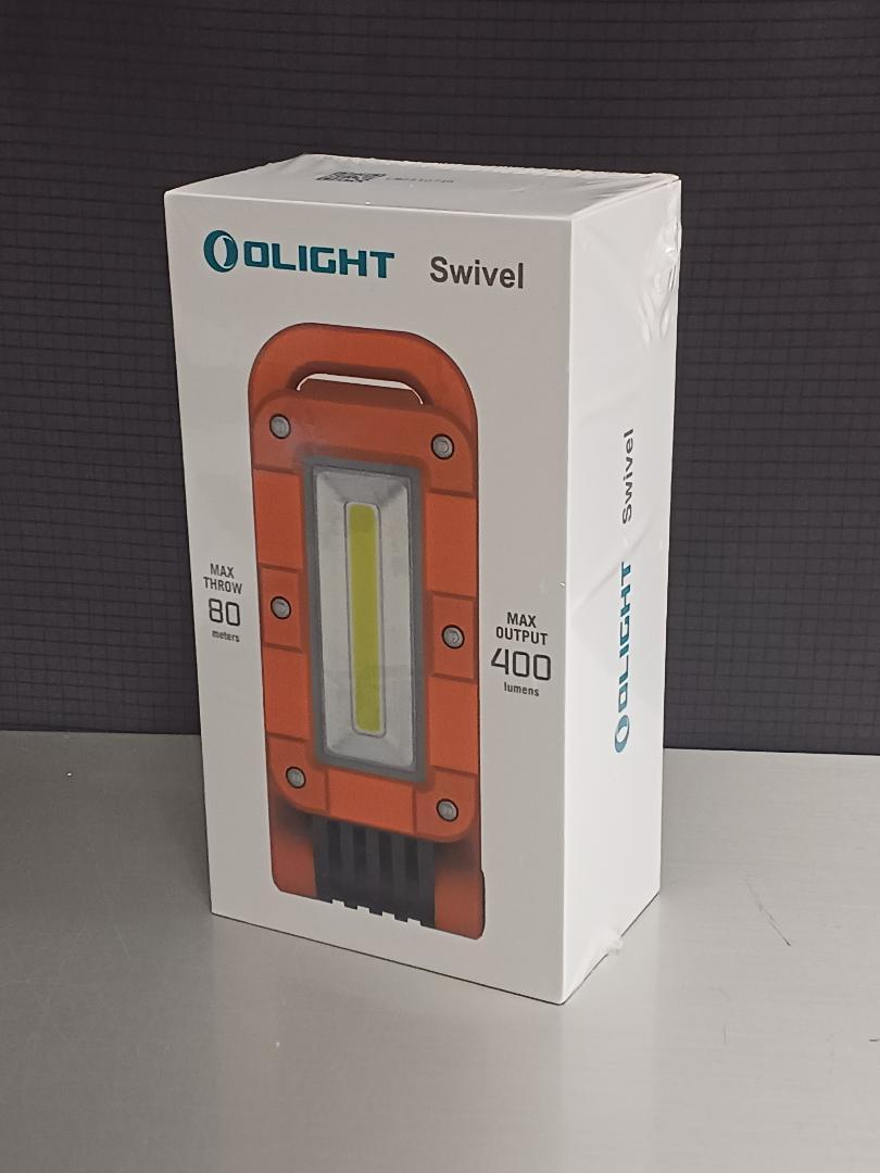 オーライト OLIGHT Swivel COB 作業灯 オレンジ LEDライト