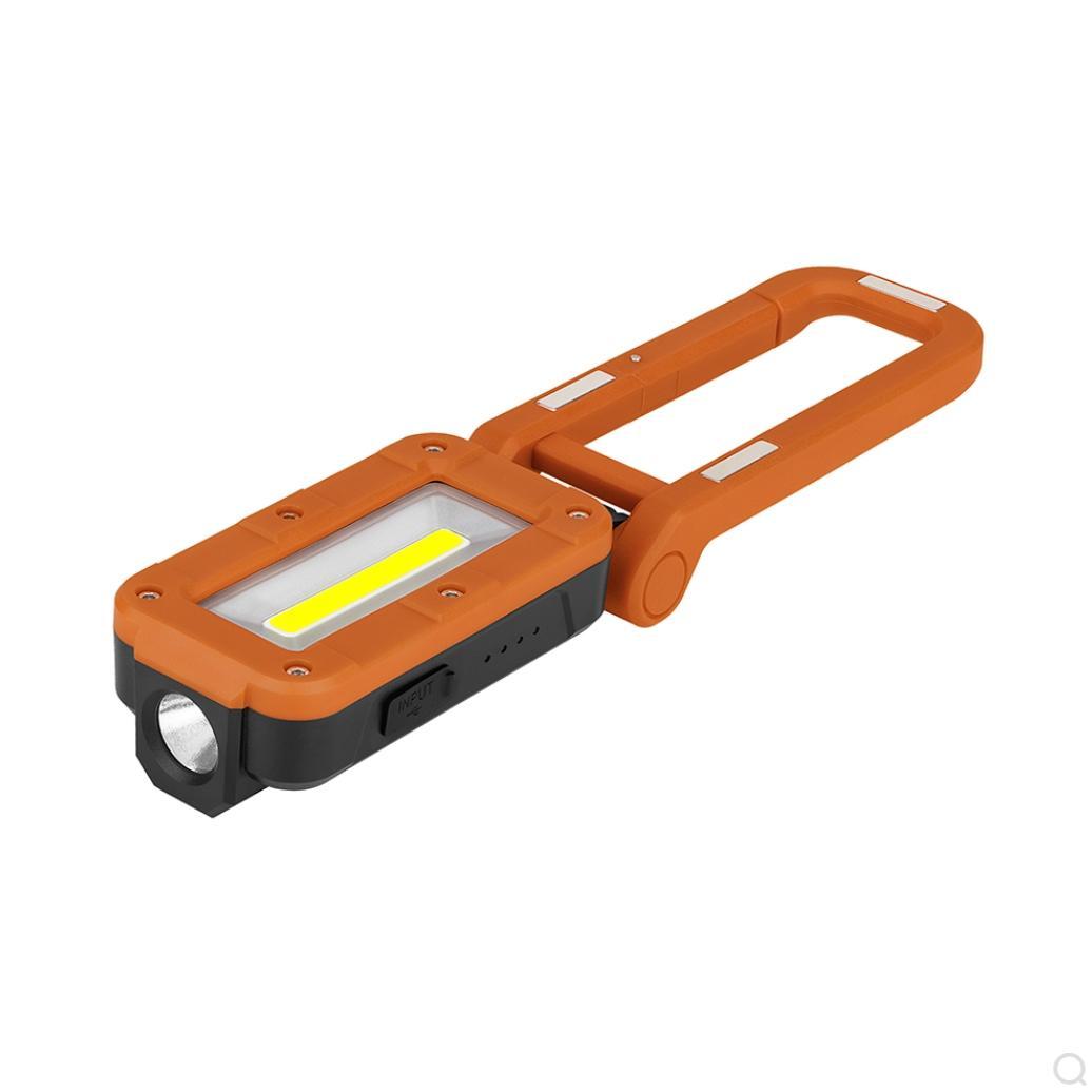 オーライト OLIGHT Swivel COB 作業灯 オレンジ LEDライト