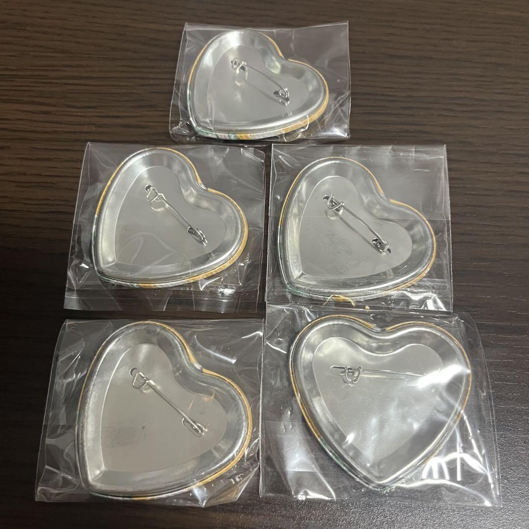 ブラザーズコンフリクト ブラコン ハート 缶バッジ 朝日奈風斗