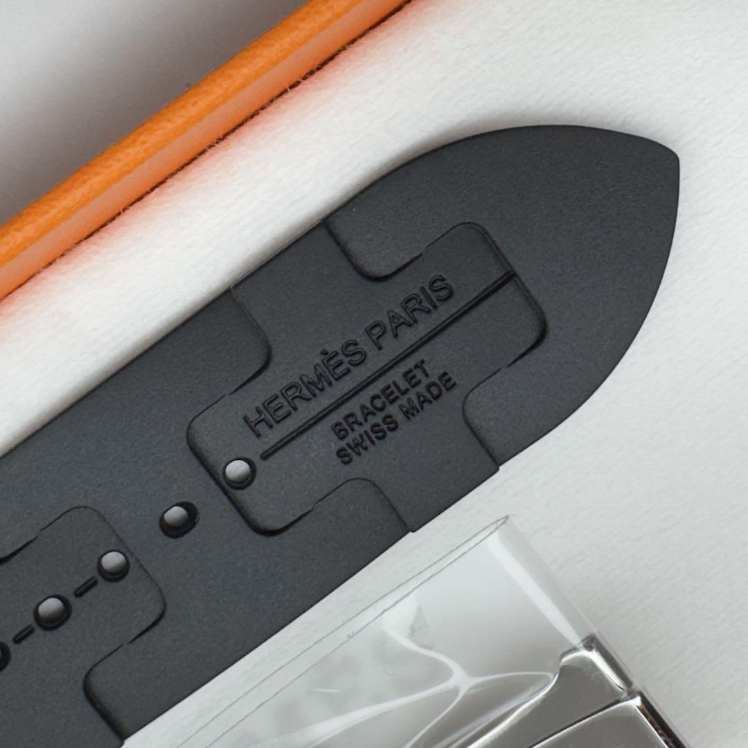 2667 未使用　Apple Watch エルメス　キリム　ブラック　バックル