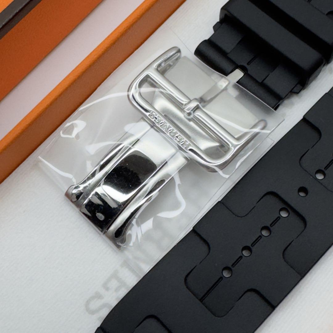2667 未使用　Apple Watch エルメス　キリム　ブラック　バックル