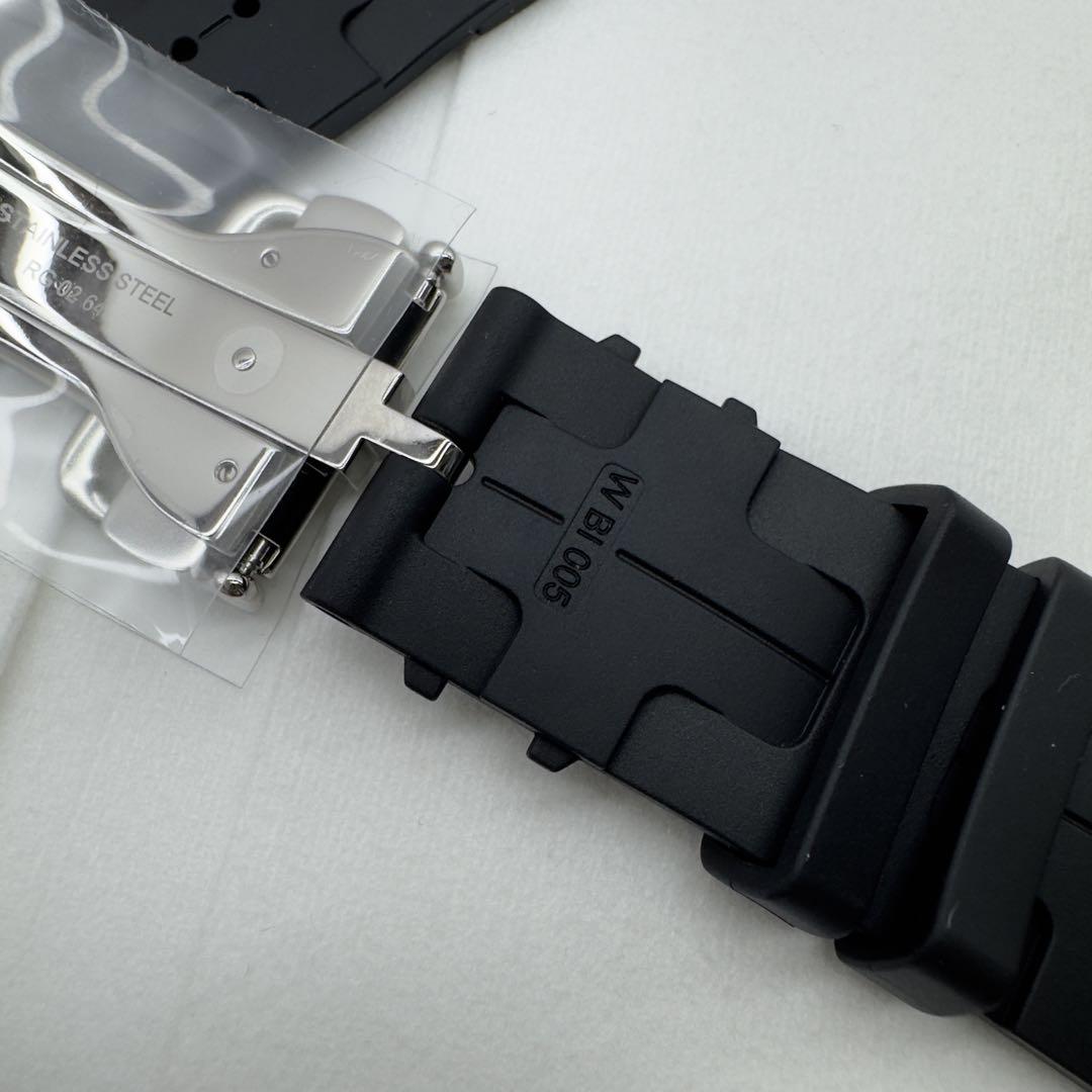 2667 未使用　Apple Watch エルメス　キリム　ブラック　バックル
