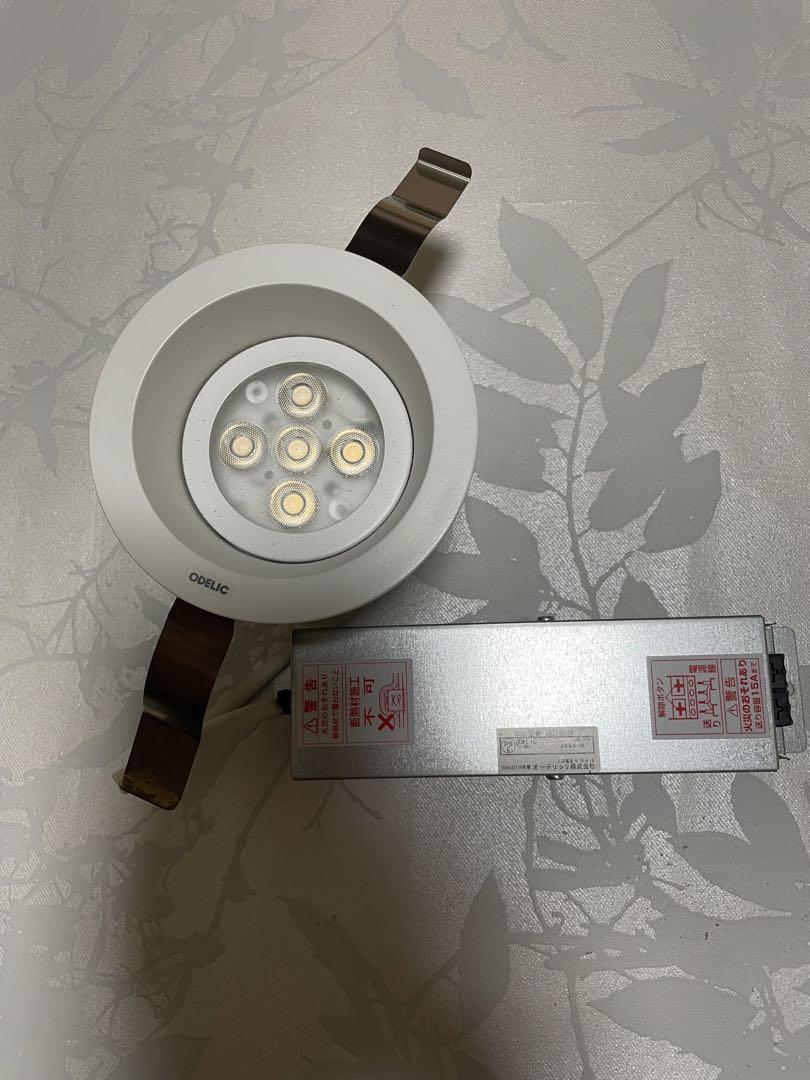 オーデリック ダウンライトXD258839 LED（電球色）