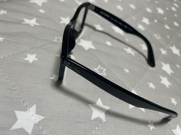 大得価HOT Ray-Ban Wayfarer レイバン ウェイファーラー 伊達 kse4W-m54815275943 送料無料新作