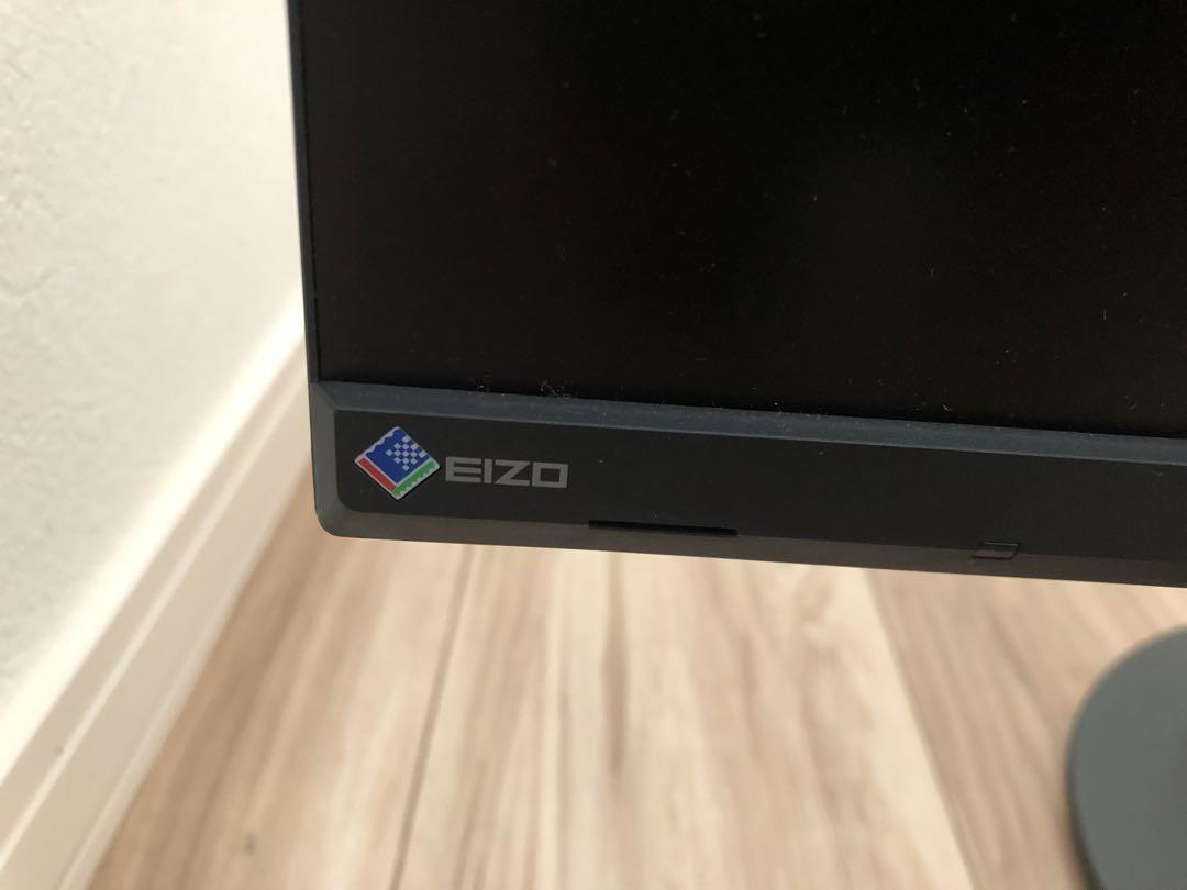EIZO EV2460 23.8型カラー液晶モニター　内蔵スピーカー　回転機能