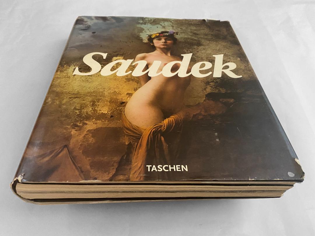 ヤン・サウデック写真集  大型 洋書 写真集　約W29㎝×H34㎝×D5.5㎝