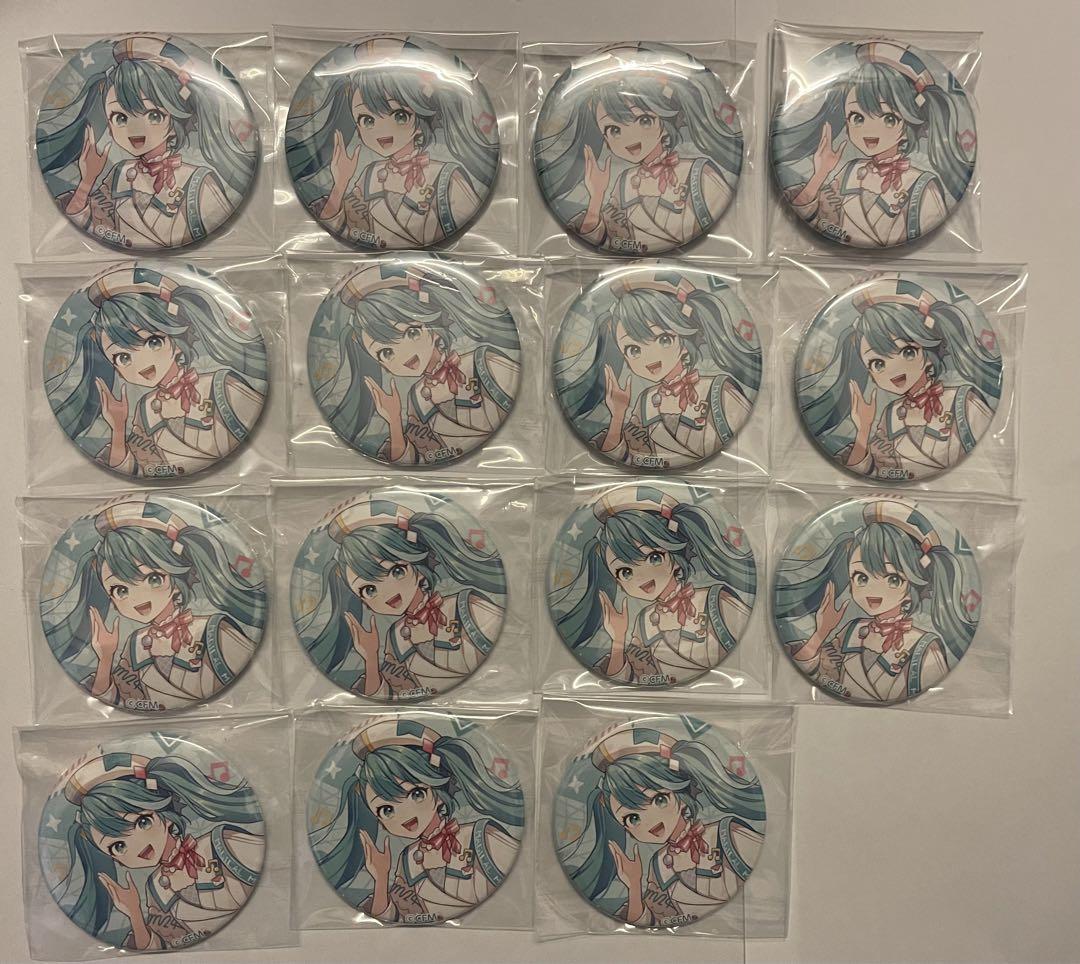 初音ミク 缶バッジ