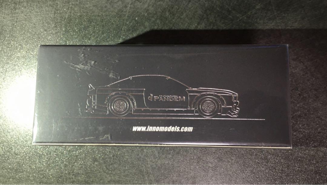 新品未開封　イノモデル ニッサン シルビア S14 ロケットバニー
