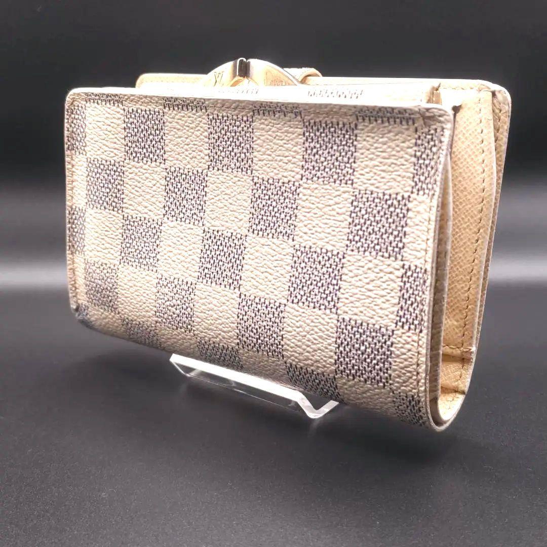 【美品】Louis Vuitton／ルイヴィトン　ダミエ 　ポルトフォイユ　財布