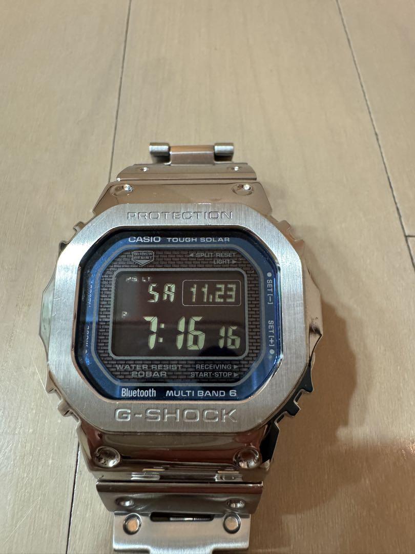 時計 CASIO G-SHOCK Bluetooth GMW-B5000D-2JF