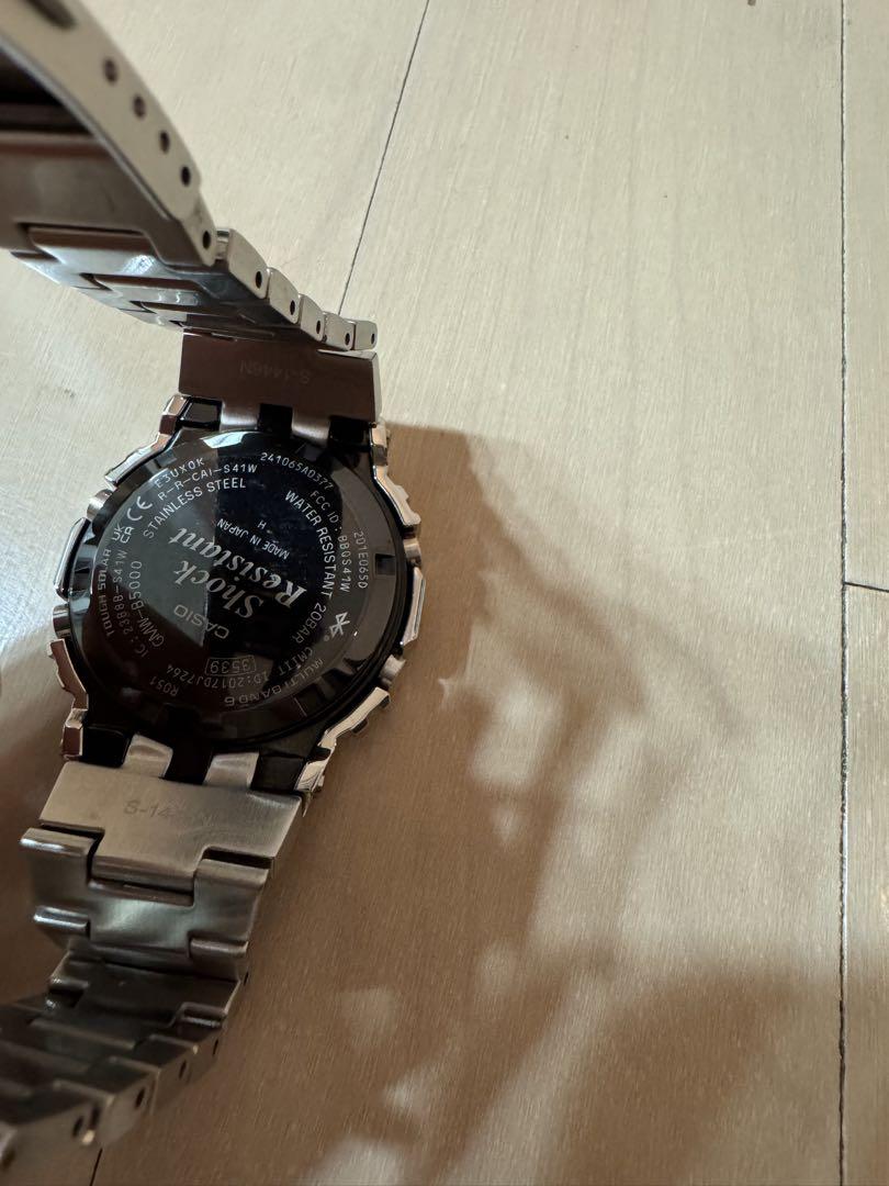 時計 CASIO G-SHOCK Bluetooth GMW-B5000D-2JF