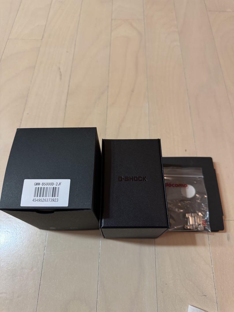 時計 CASIO G-SHOCK Bluetooth GMW-B5000D-2JF