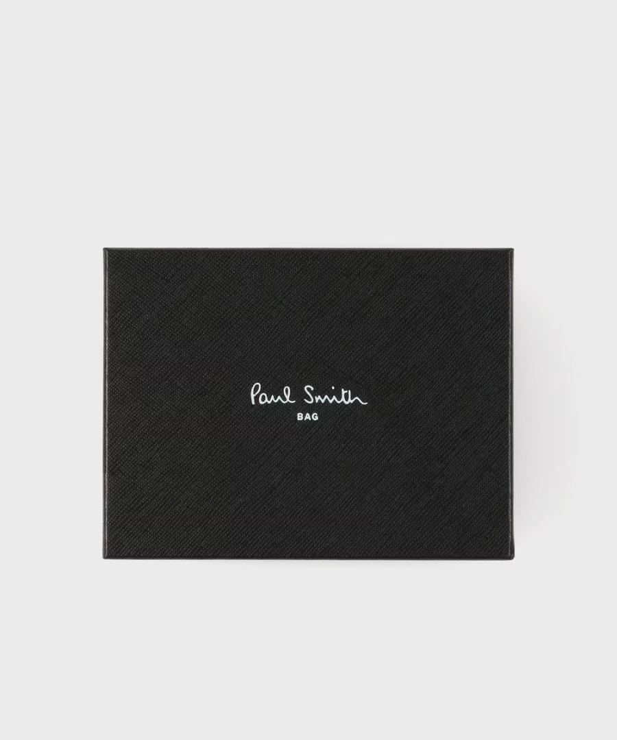 た*き様 Paul Smith コーテッドキャンバス 2つ折り財布(新品、未開封