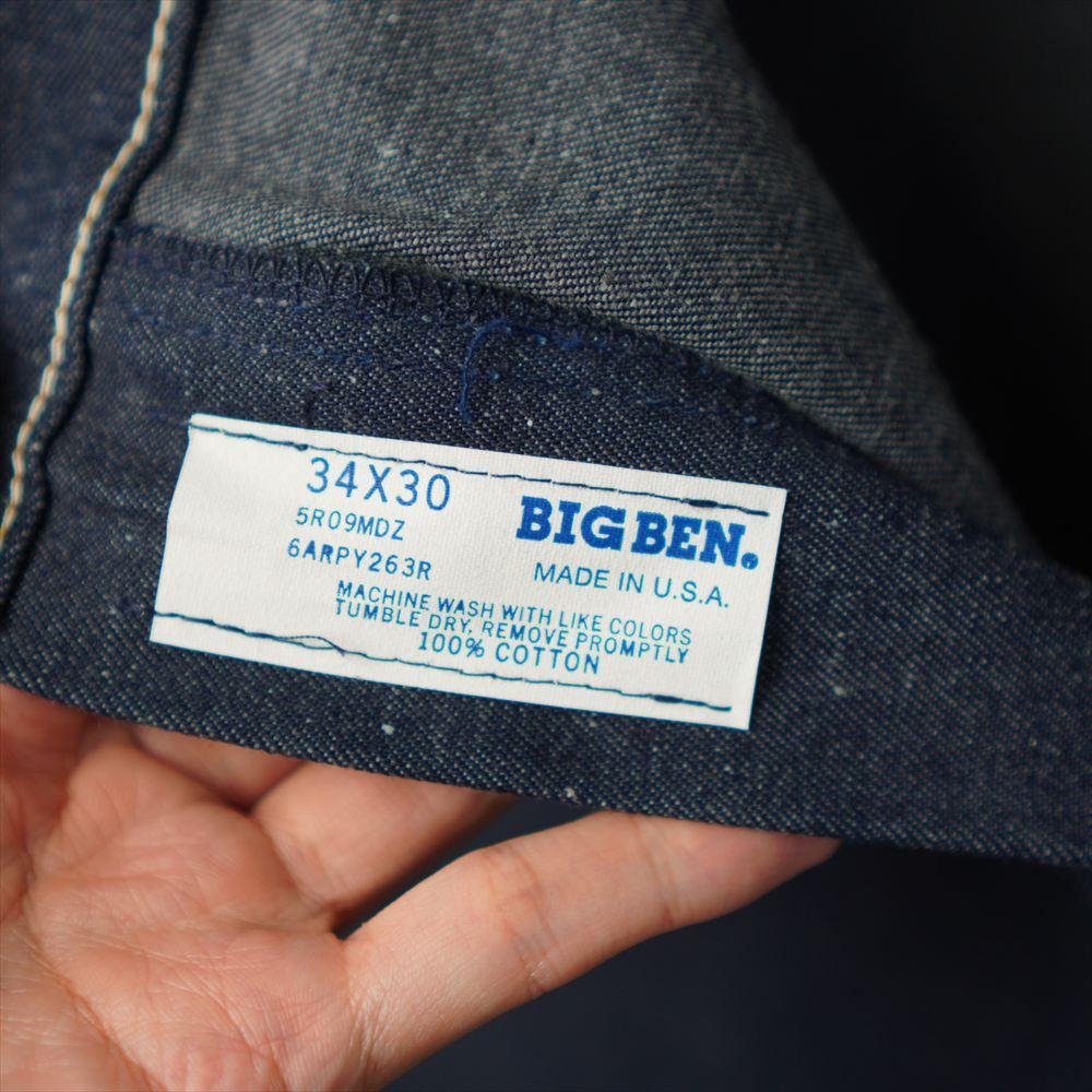 80s90s ビンテージ BIGBEN デニムペインターパンツ USA製DEAD