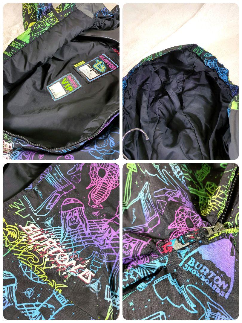 極美品✨️　BURTON　スノーボードウェア　手袋付き　子供用　人気ブランド