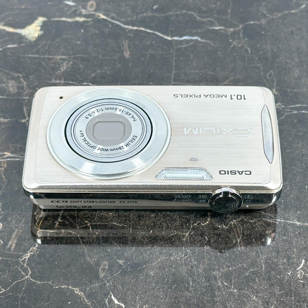 CASIO EXILIM EX-Z270 ゴールド